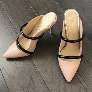 jessica simpson lujane mule